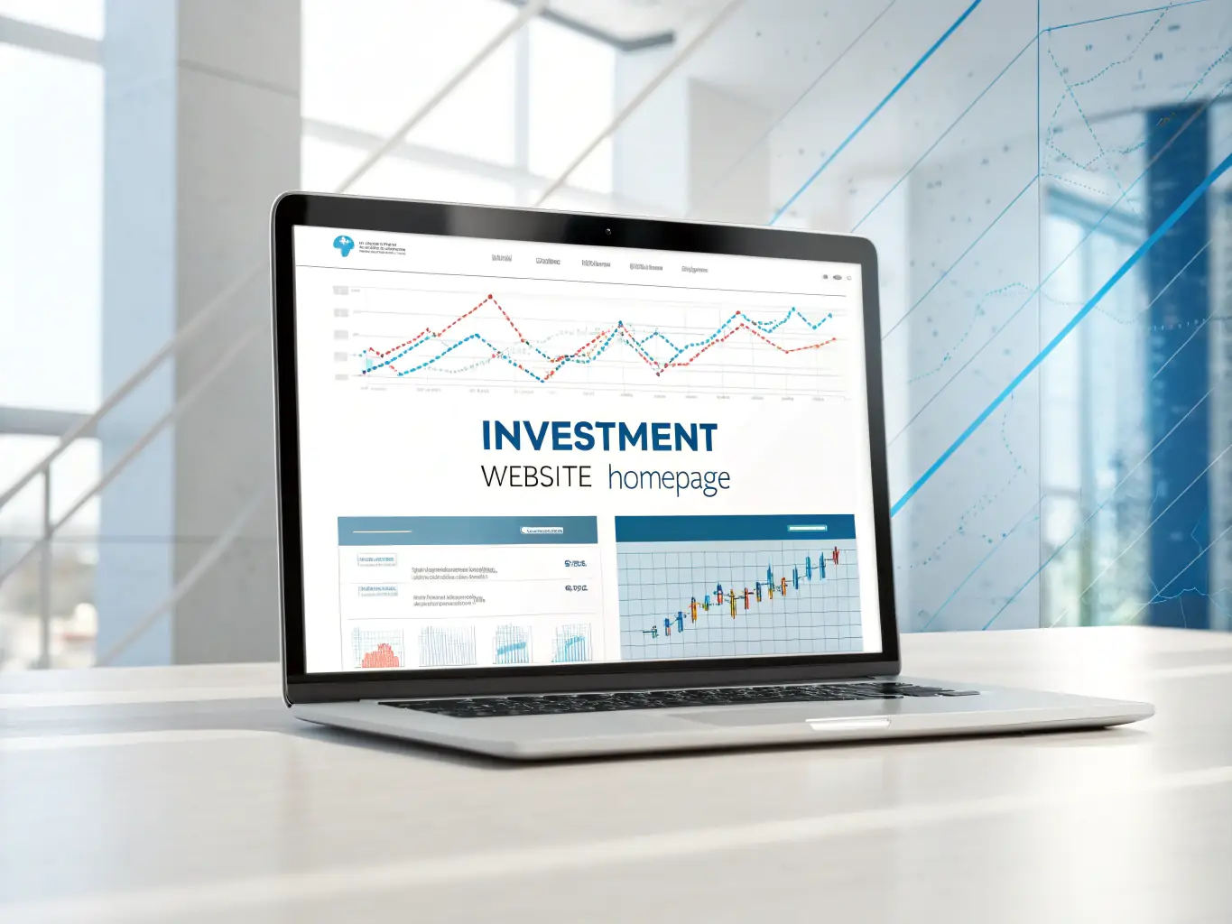 A secure online portal displaying real-time investment performance data, representing Black Guard Capital's commitment to transparency and technology.